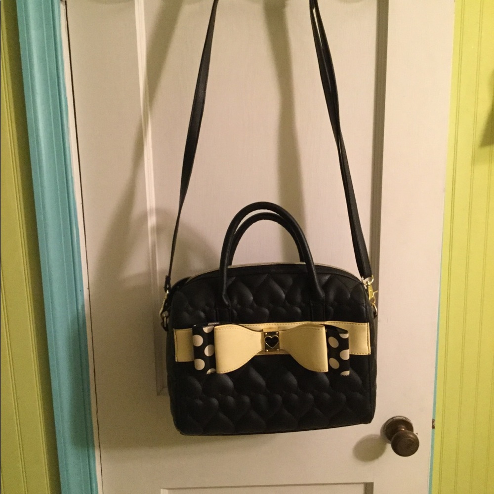 Betsey Johnson pocketbook.
